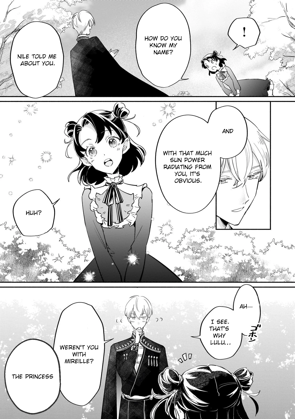 Fake Bride Loved by the Dragon King. Chapter 8 Page 3